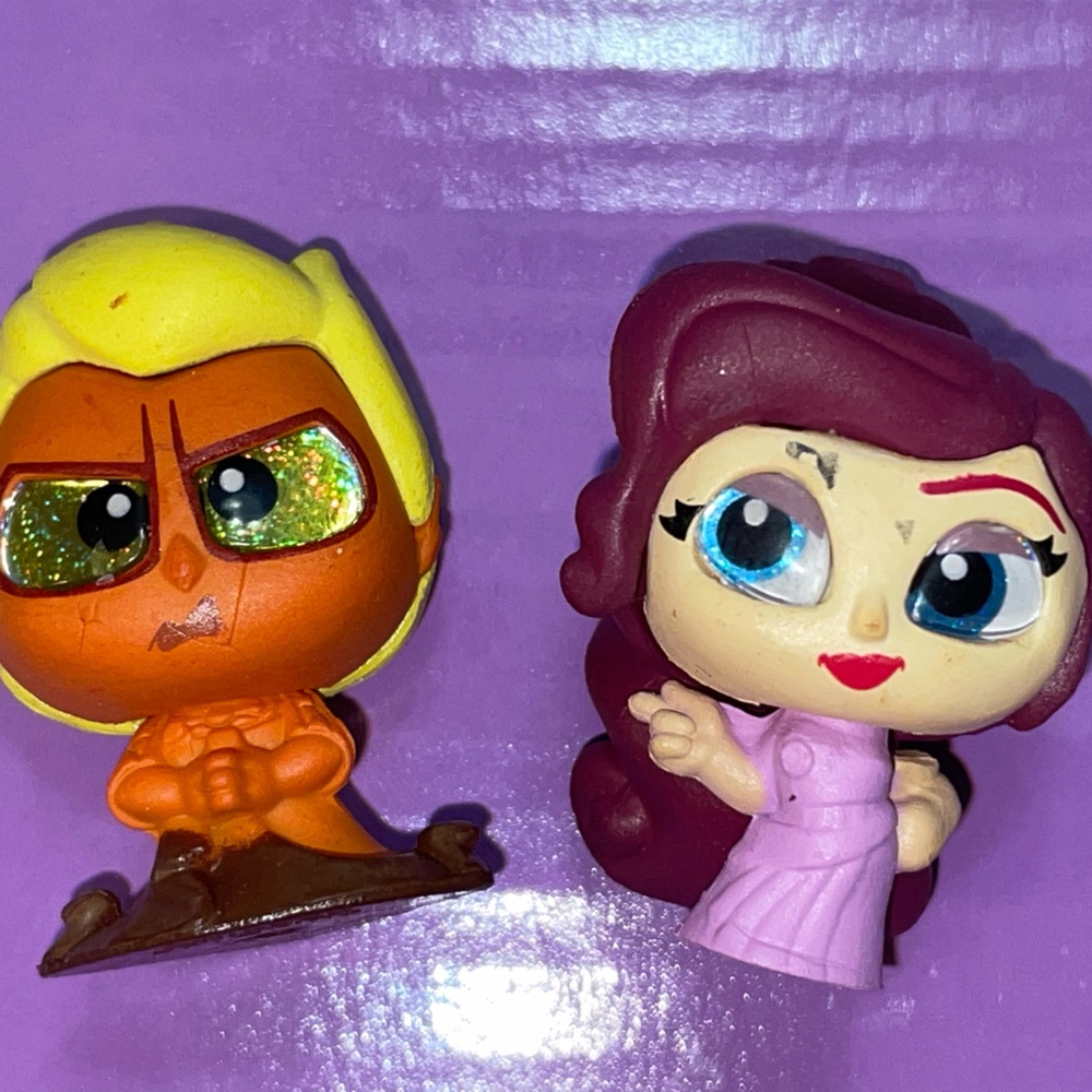 Hades and Megara Doorables Series 8